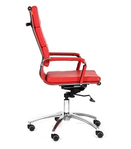 Офисное кресло CHAIRMAN 750 экокожа красная в Таганроге - предосмотр 2